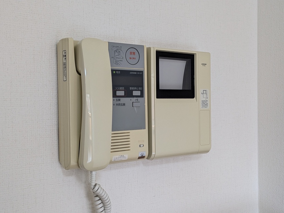 TVモニターホン