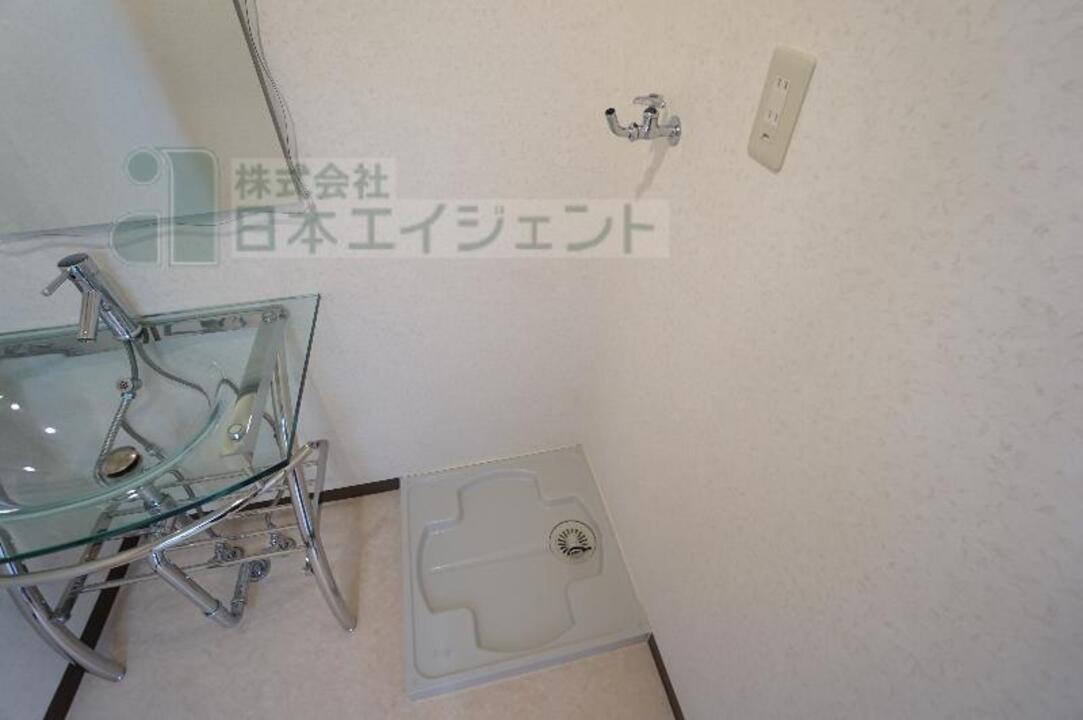 洗濯機置場
