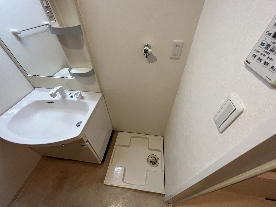洗濯機置場
