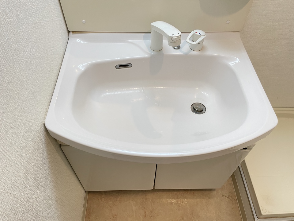 シャワー付洗面化粧台