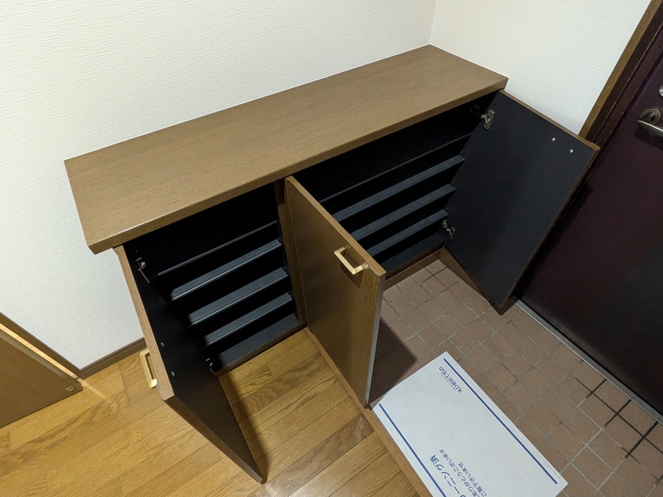 シューズボックス