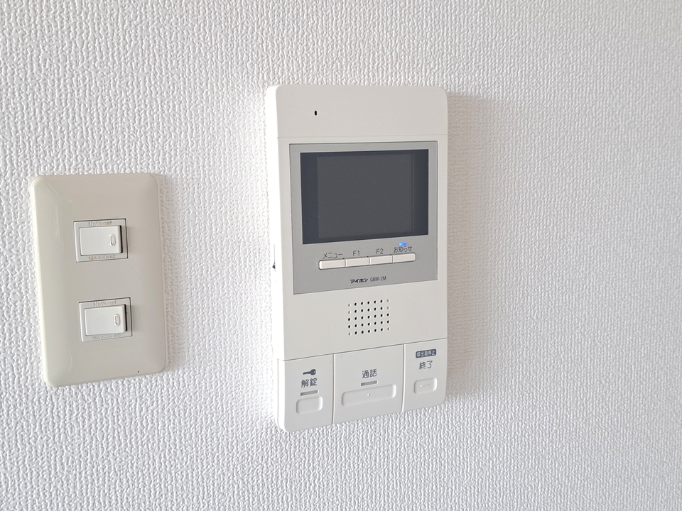 TVモニターホン