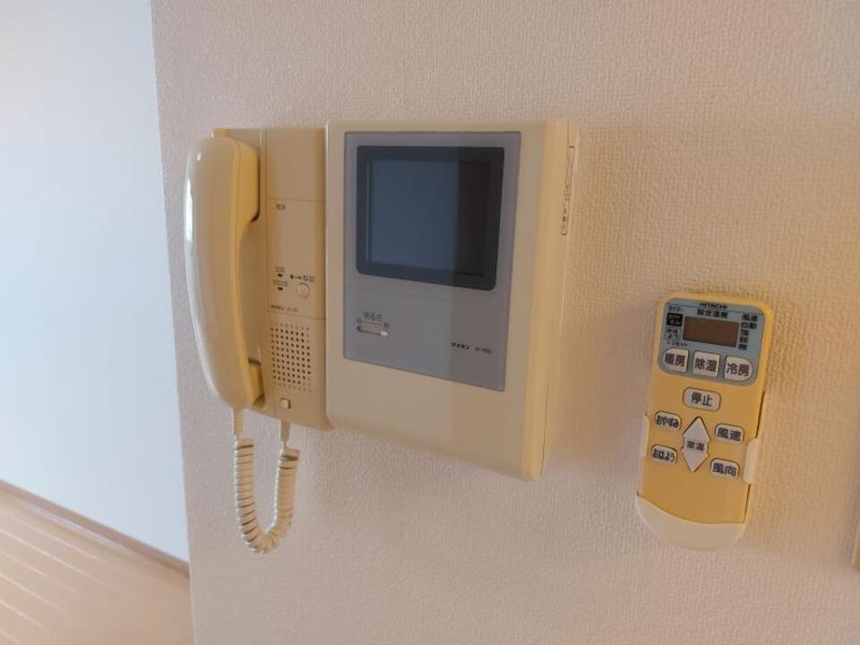 TVモニターホン