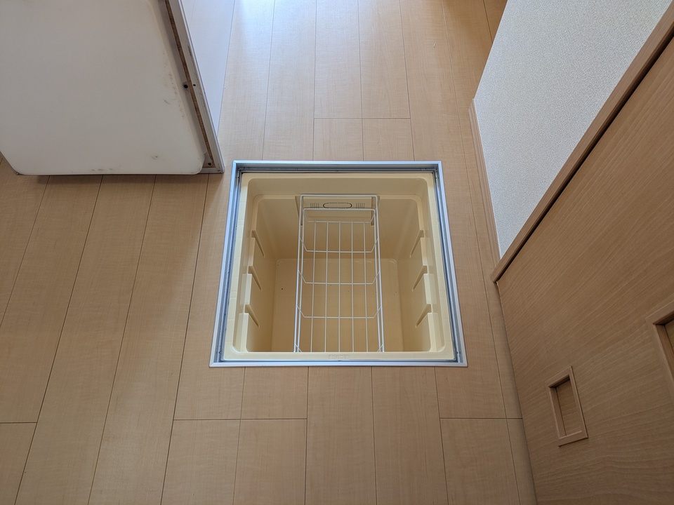 床下収納