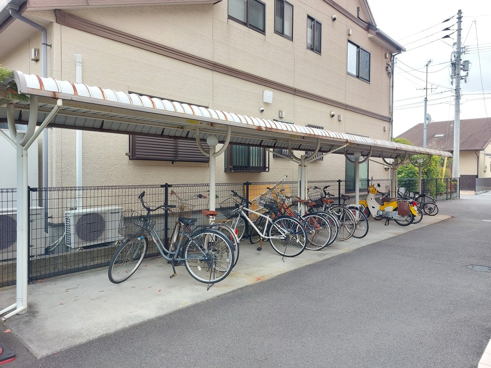 駐輪場