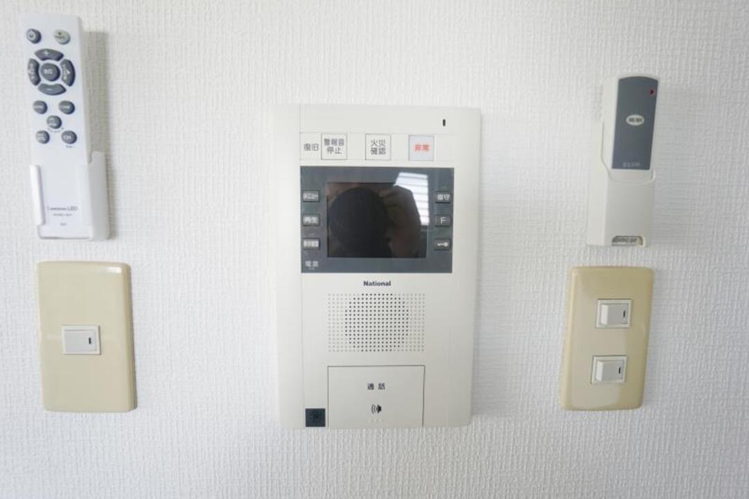 TVモニターホン