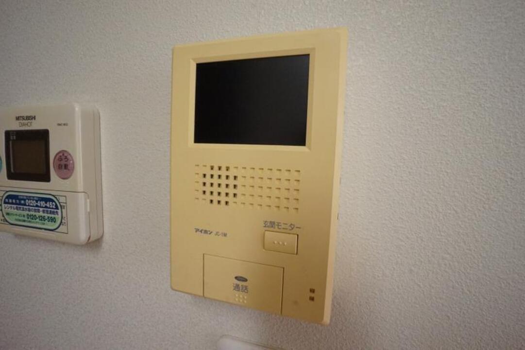 TVモニターホン