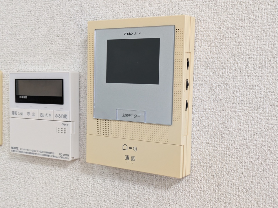 TVモニターホン