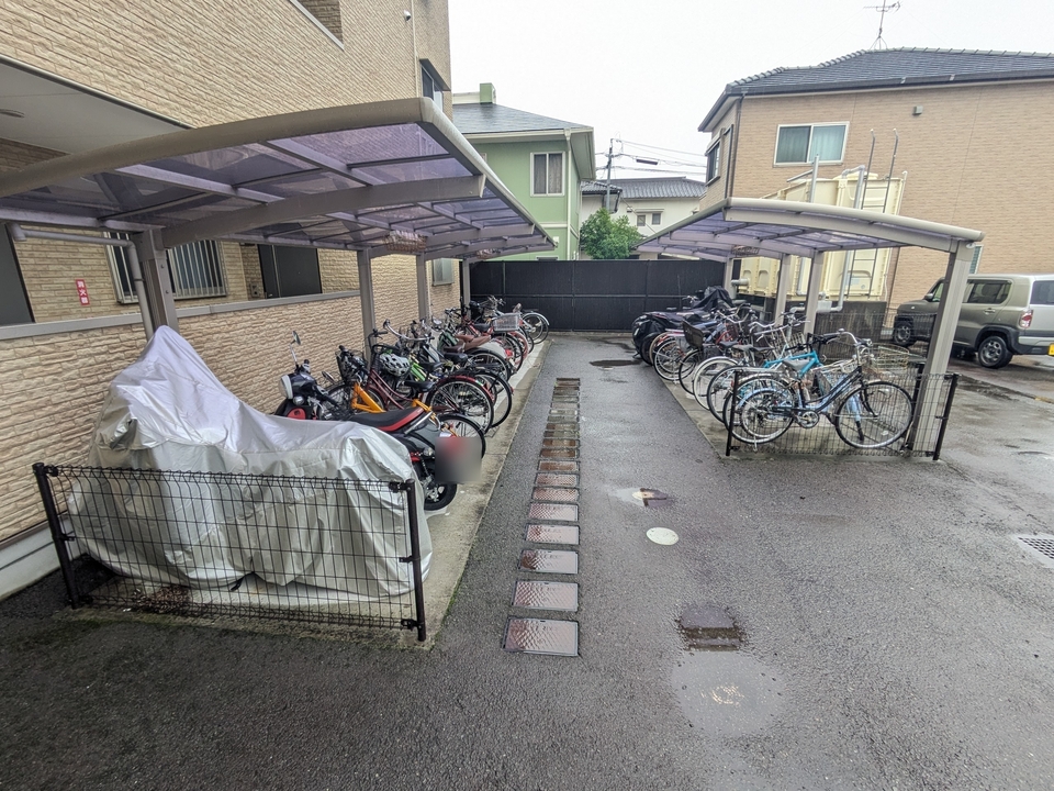 駐輪場