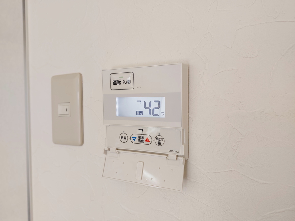 給湯パネル