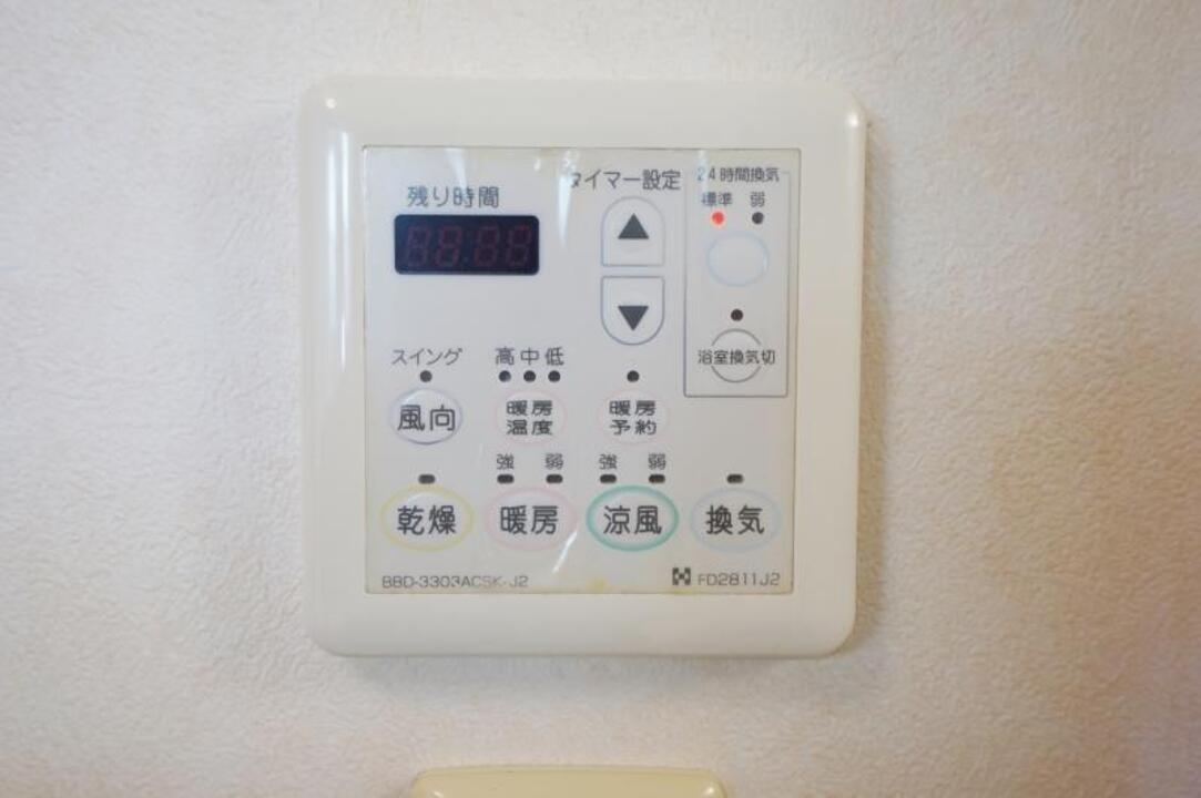 浴室乾燥機