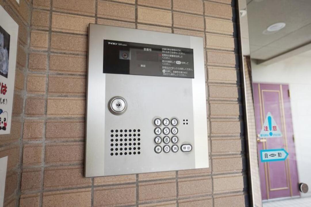 オートロック