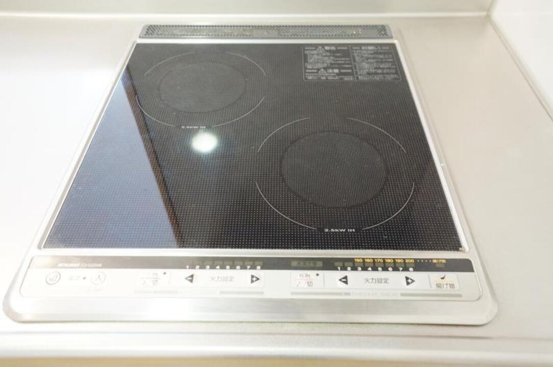 IHクッキングヒーター