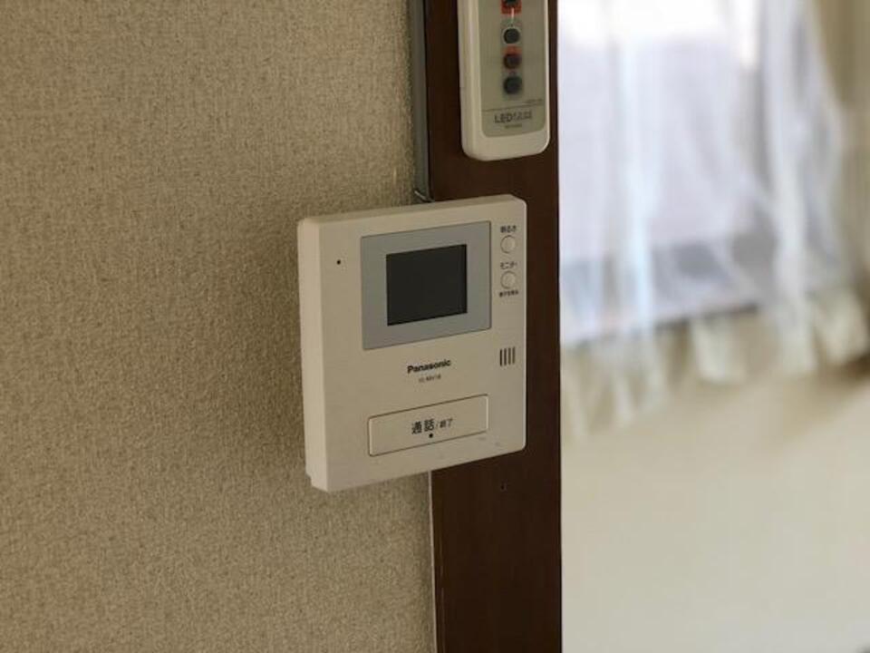 TVモニターホン