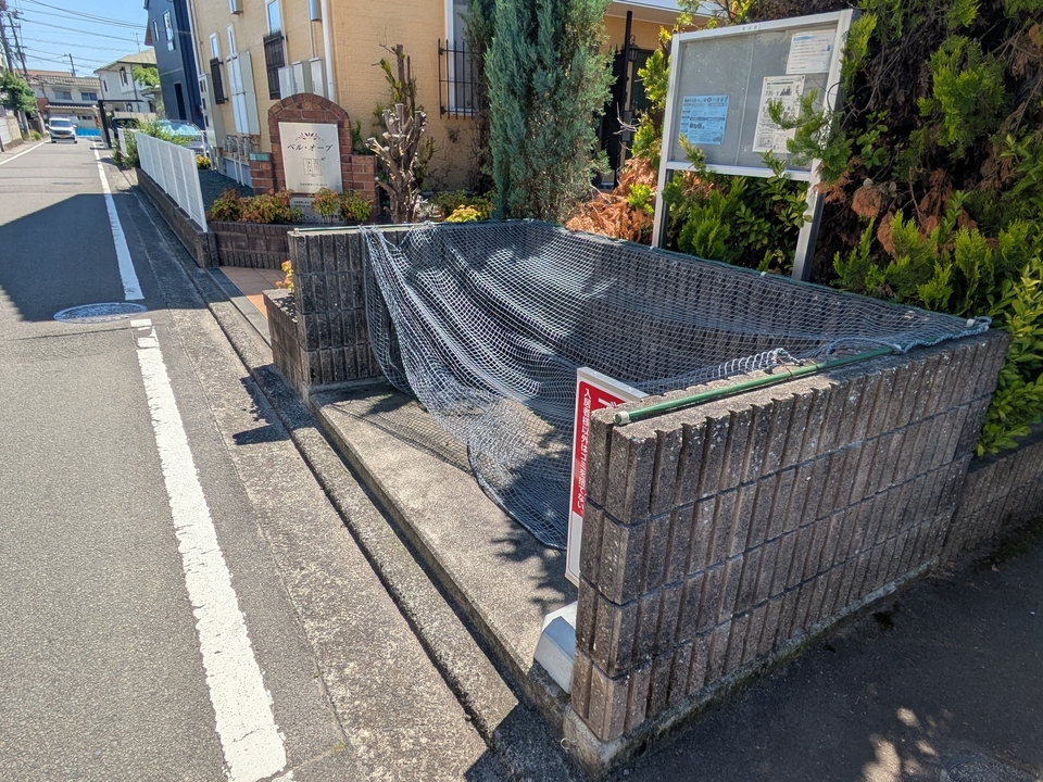 ゴミステーション