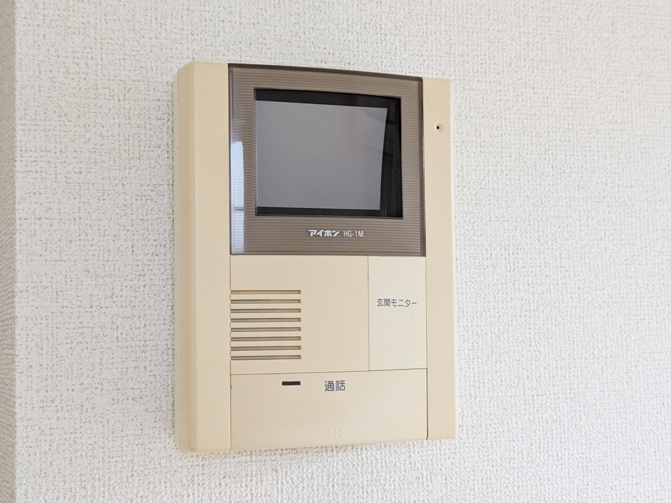 TVモニターホン