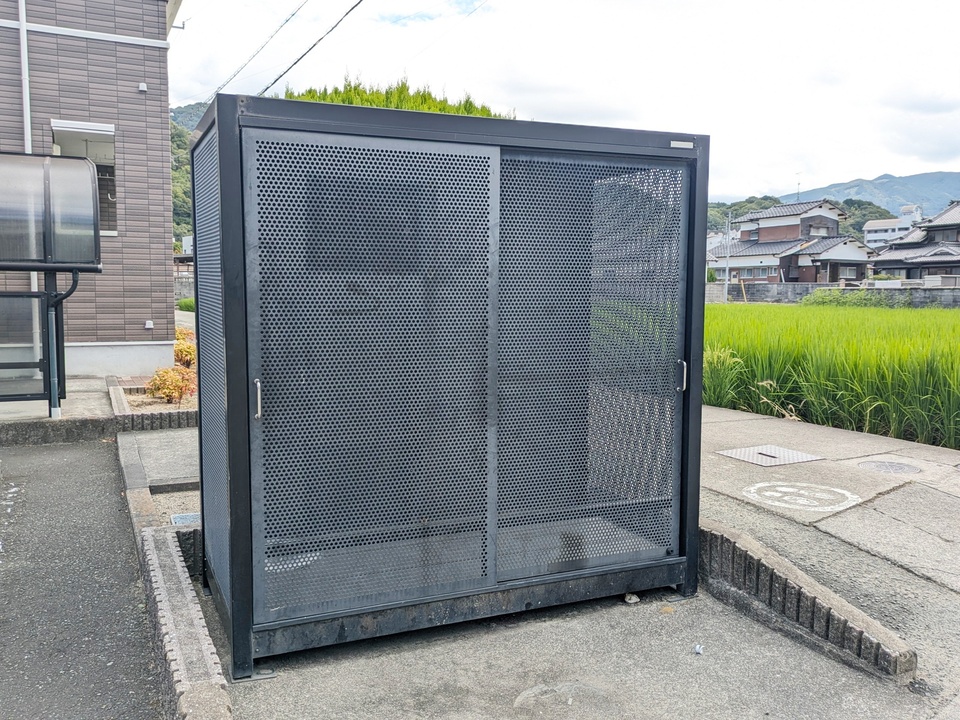 ゴミステーション