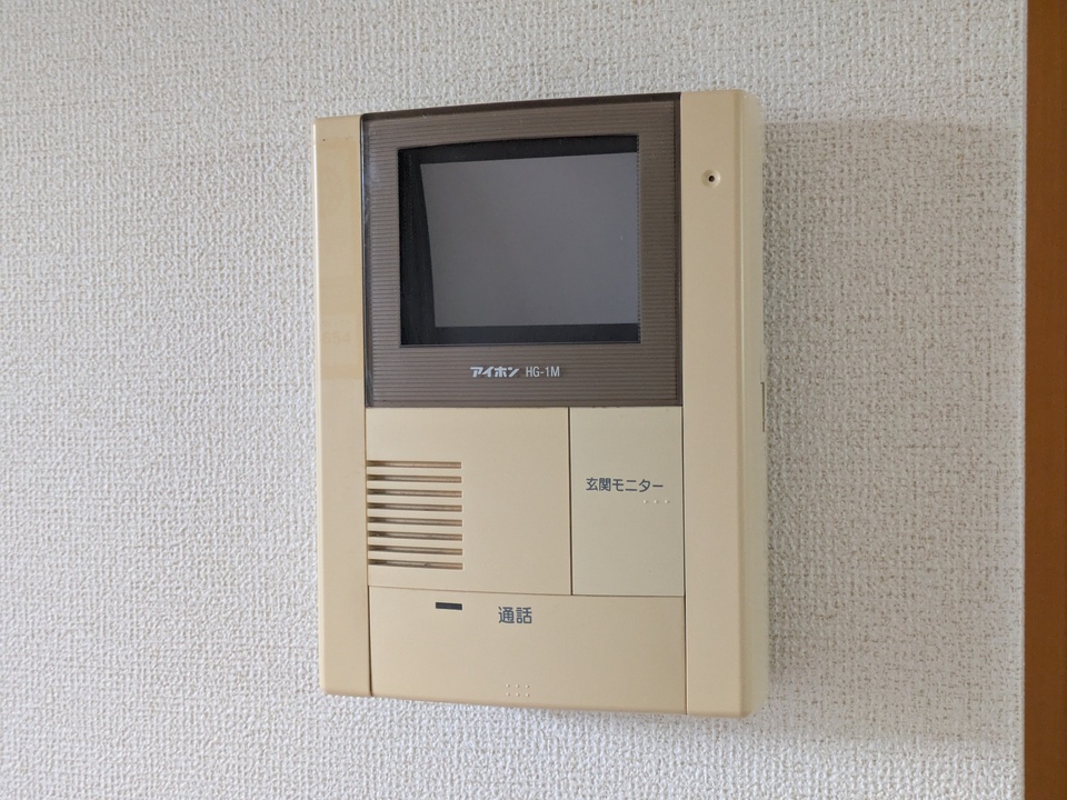 TVモニターホン