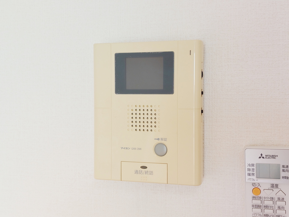 TVモニターホン