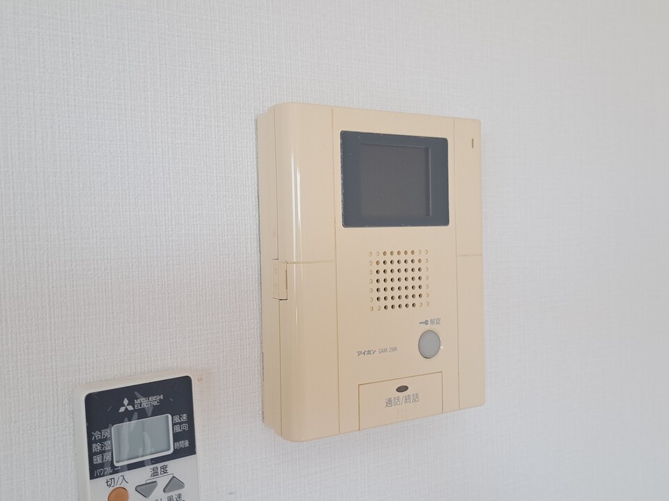 TVモニターホン