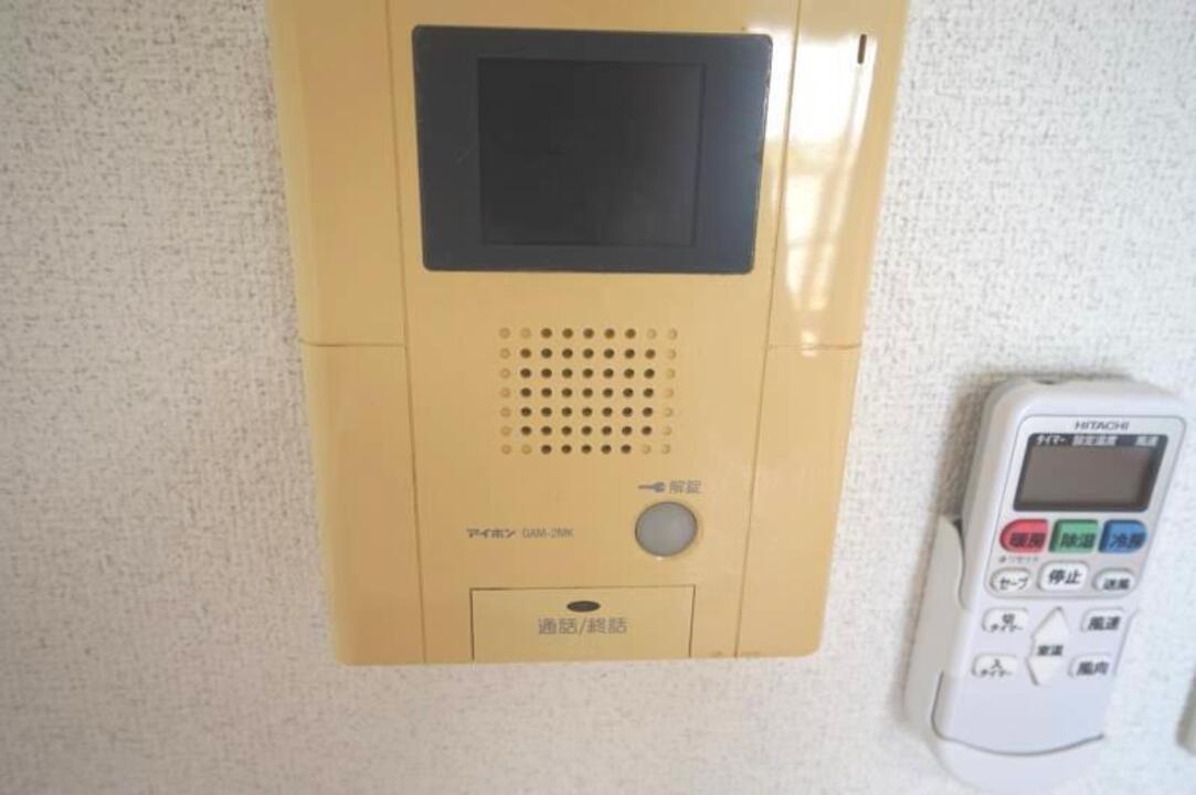 TVモニターホン