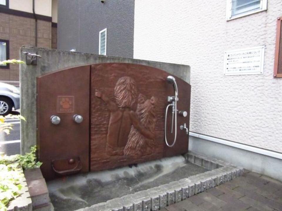 ペット洗い場