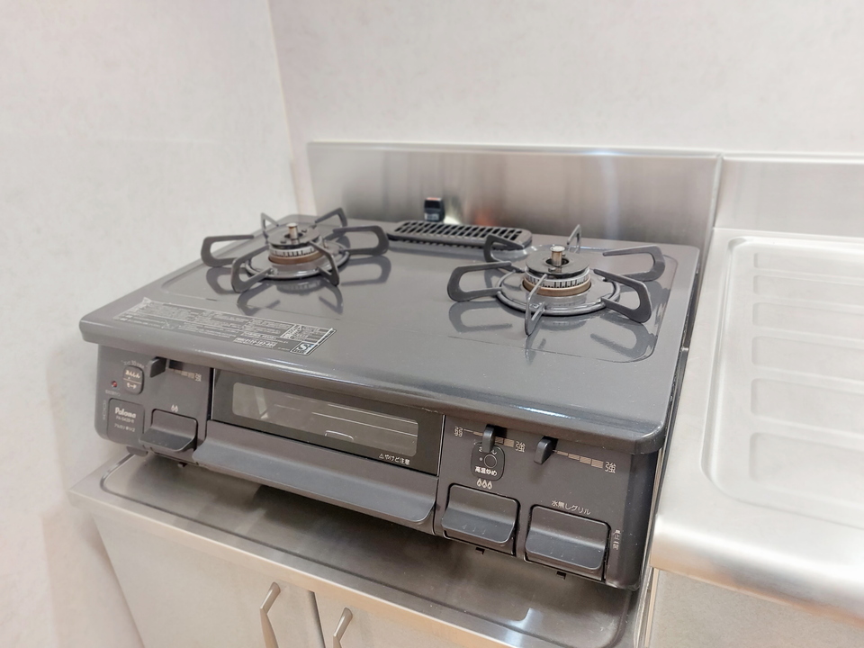 ガスコンロ