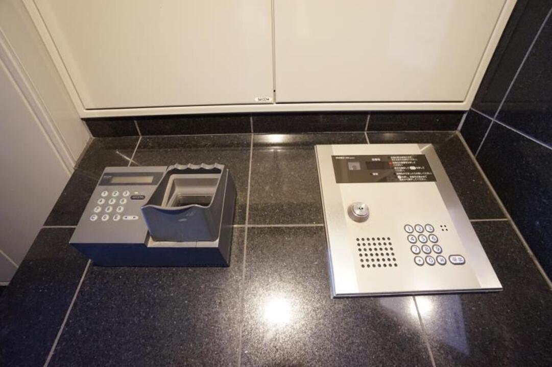 オートロック