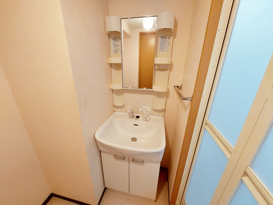 シャワー付洗面化粧台