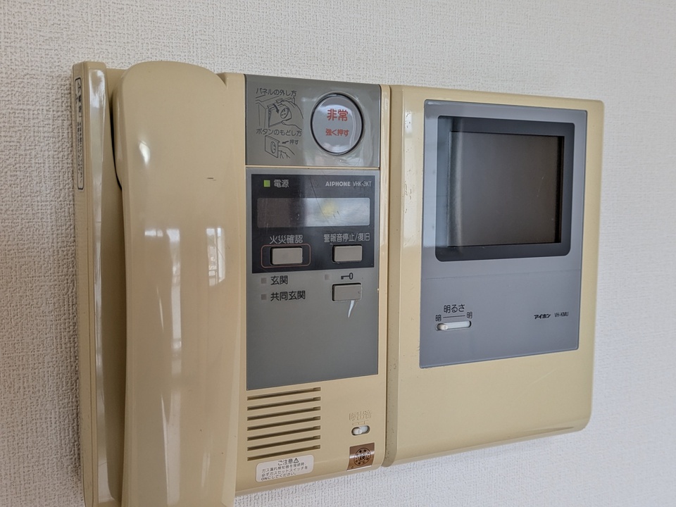 TVモニターホン
