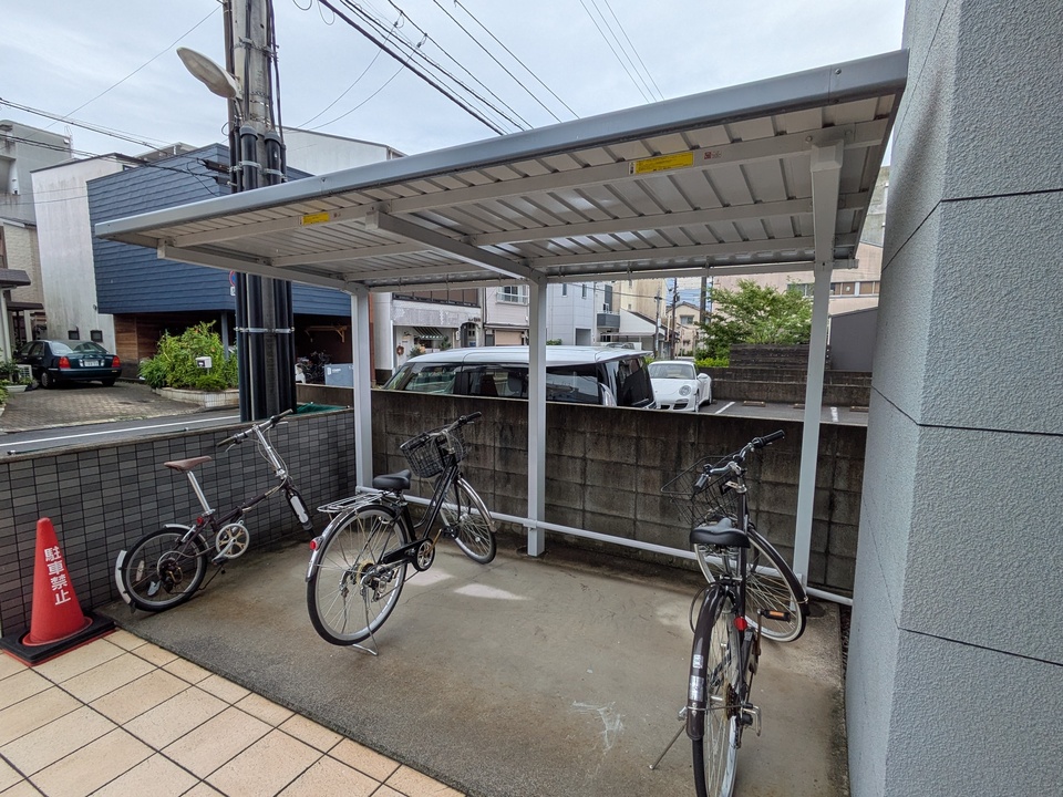 駐輪場
