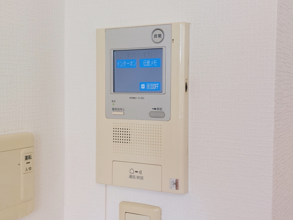 TVモニターホン