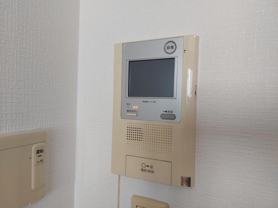 TVモニターホン