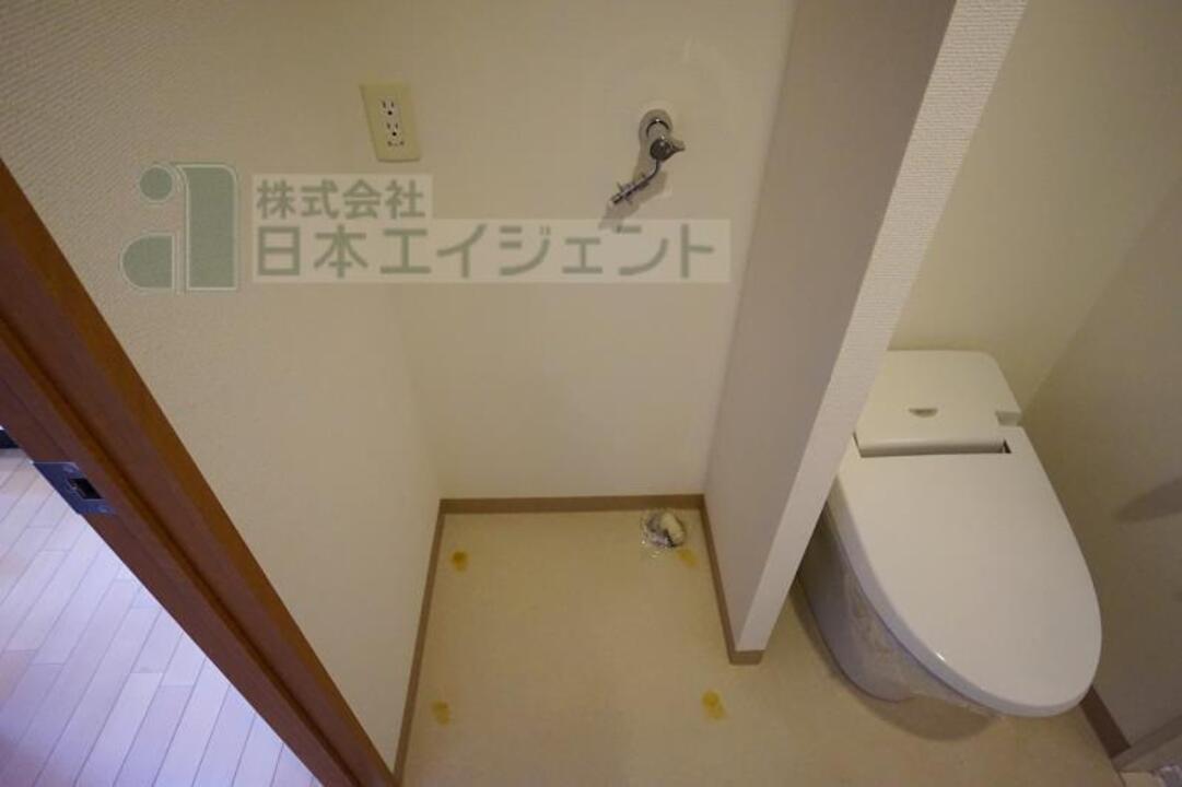 洗濯機置場