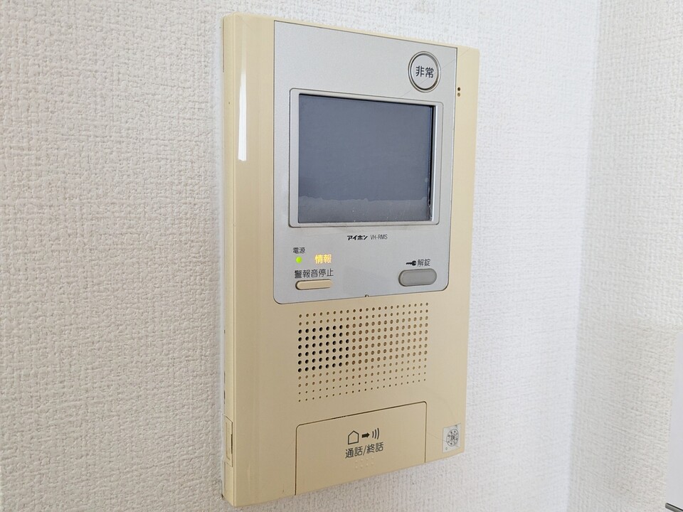 TVモニターホン
