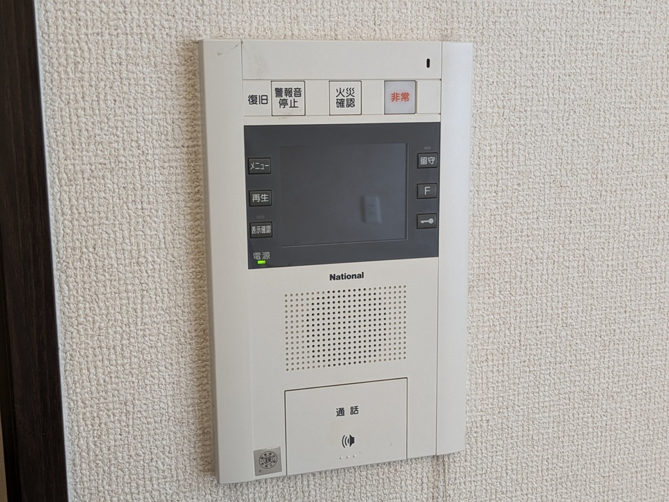 TVモニターホン