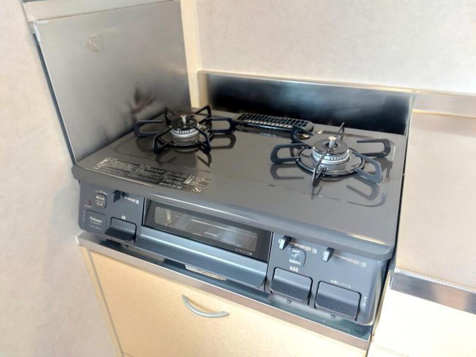ガスコンロ