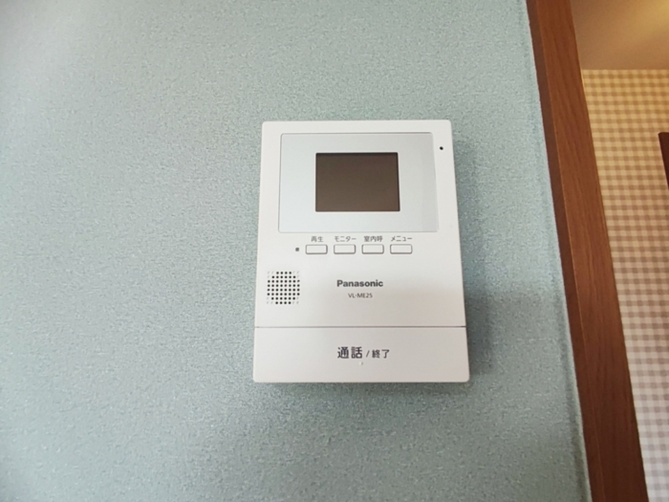 TVモニターホン