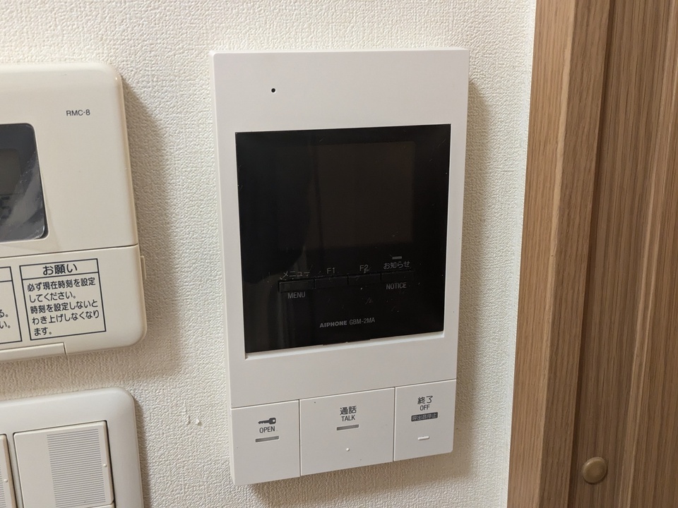 TVモニターホン