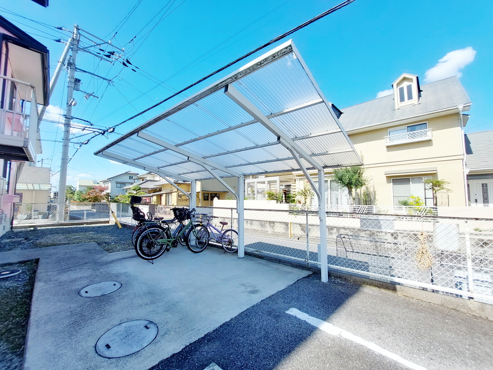 駐輪場