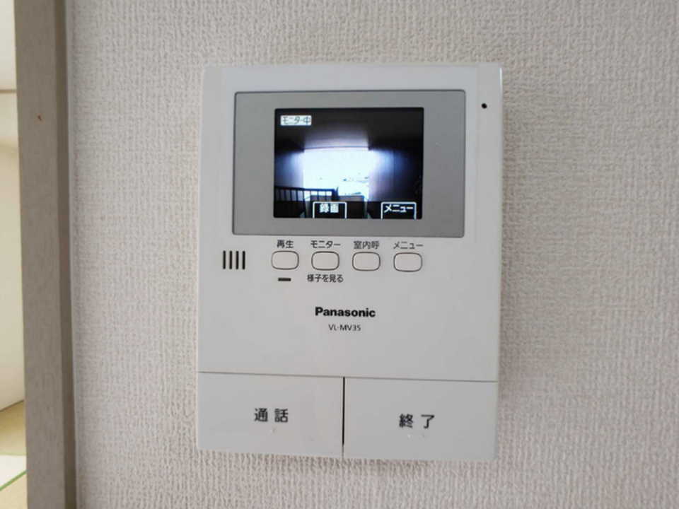 TVモニターホン