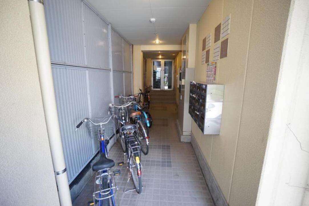 駐輪場