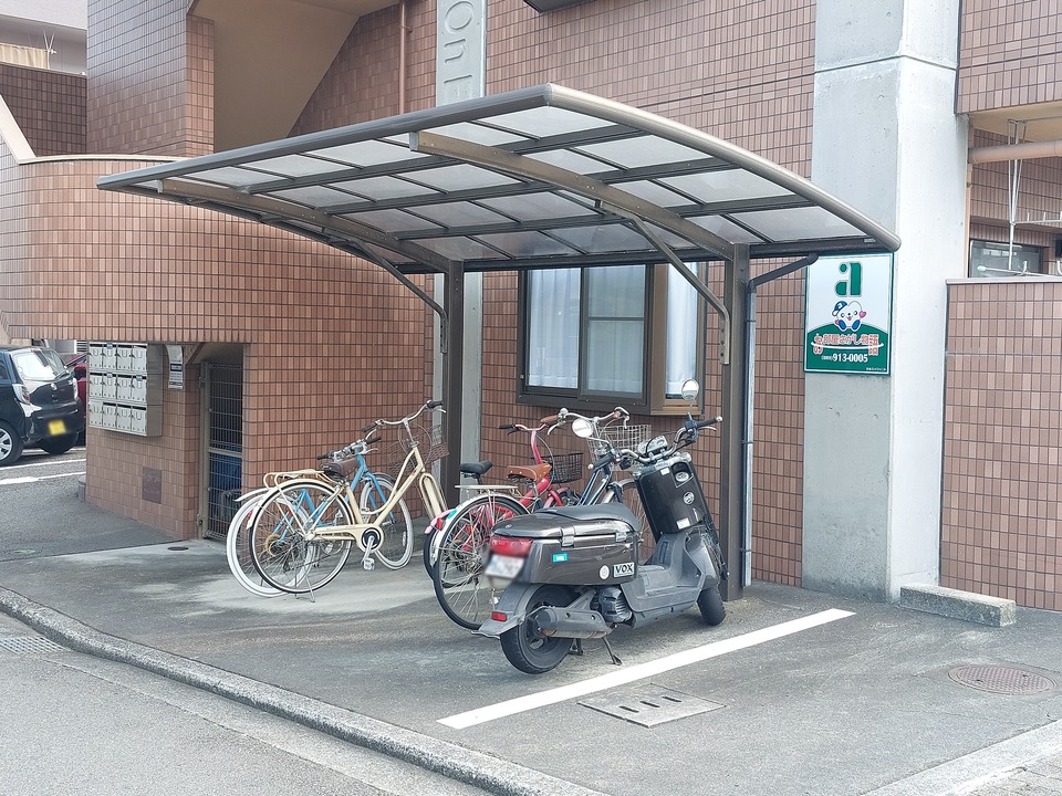 ゴミステーション