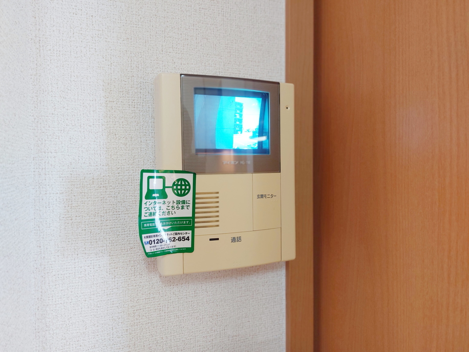 TVモニターホン