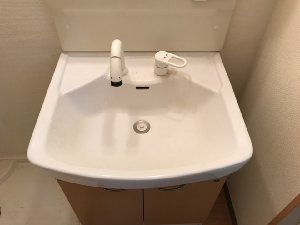 シャワー付洗面化粧台