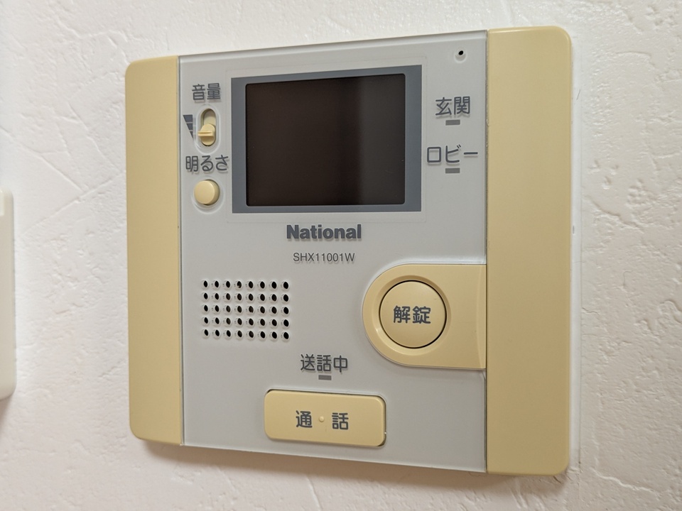 TVモニターホン