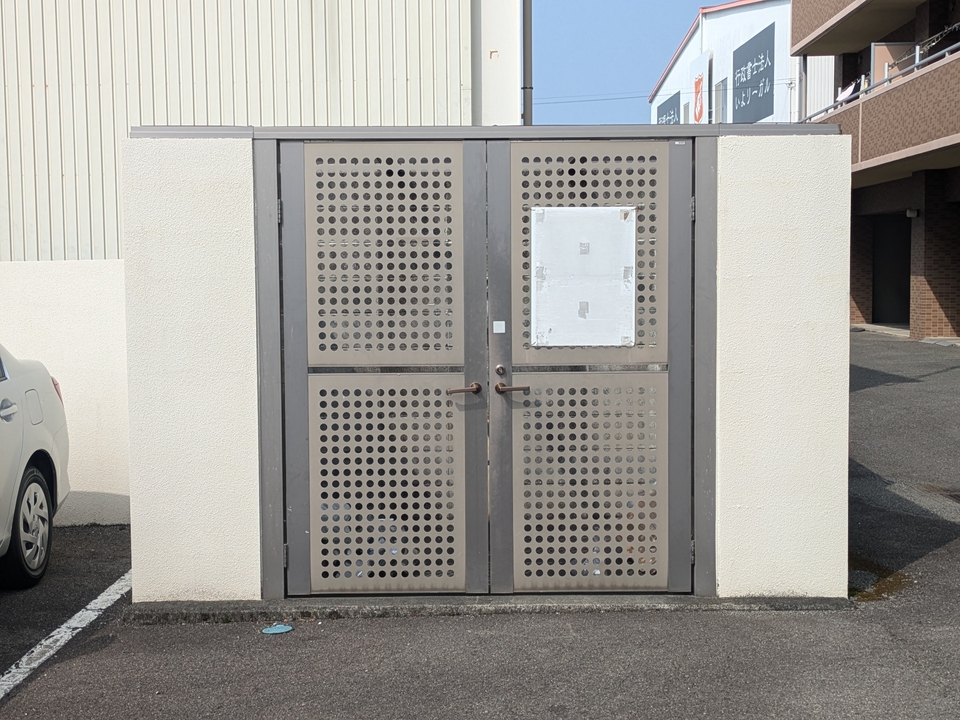 ゴミステーション