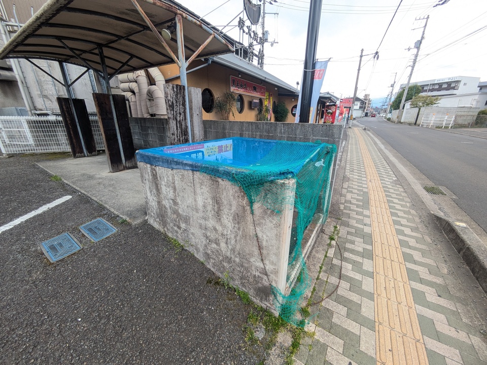 ゴミステーション