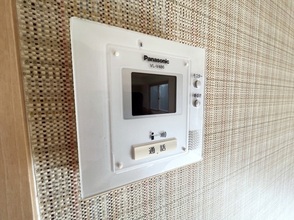 TVモニターホン