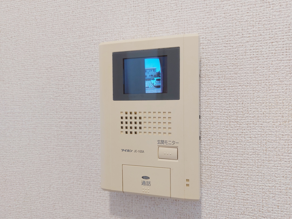 TVモニターホン